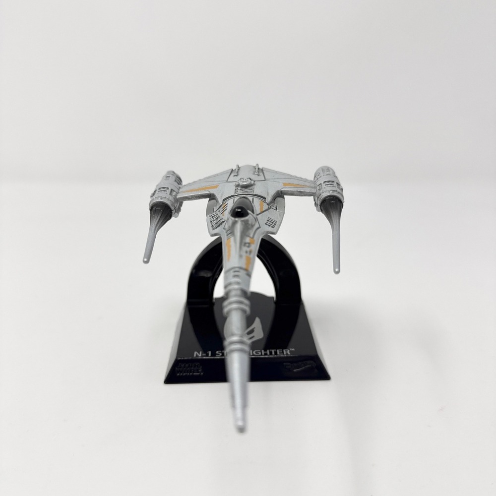 Hot Wheels Star Wars Starships Select The Mandalorian's N-1‎ Starfighter